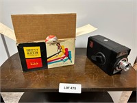 Kodak Hawkeye Movie Camera