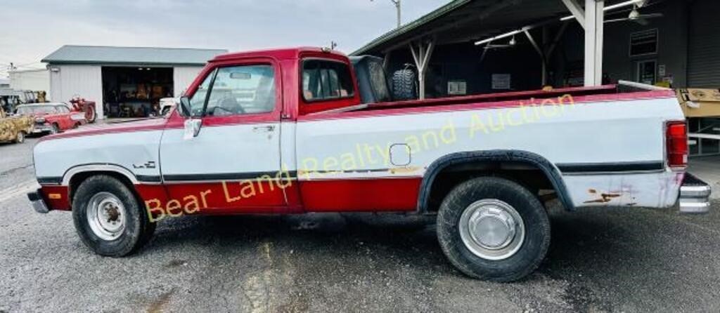 1993 DODGE 250 DIESEL, APPROX 173,000 MILES