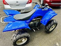 YAMAHA 450 FOUR WHEELER