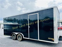 2022 COVERED WAGON TRAILERS, CAR HAULER