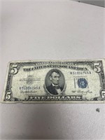 $5 Silver Certificate