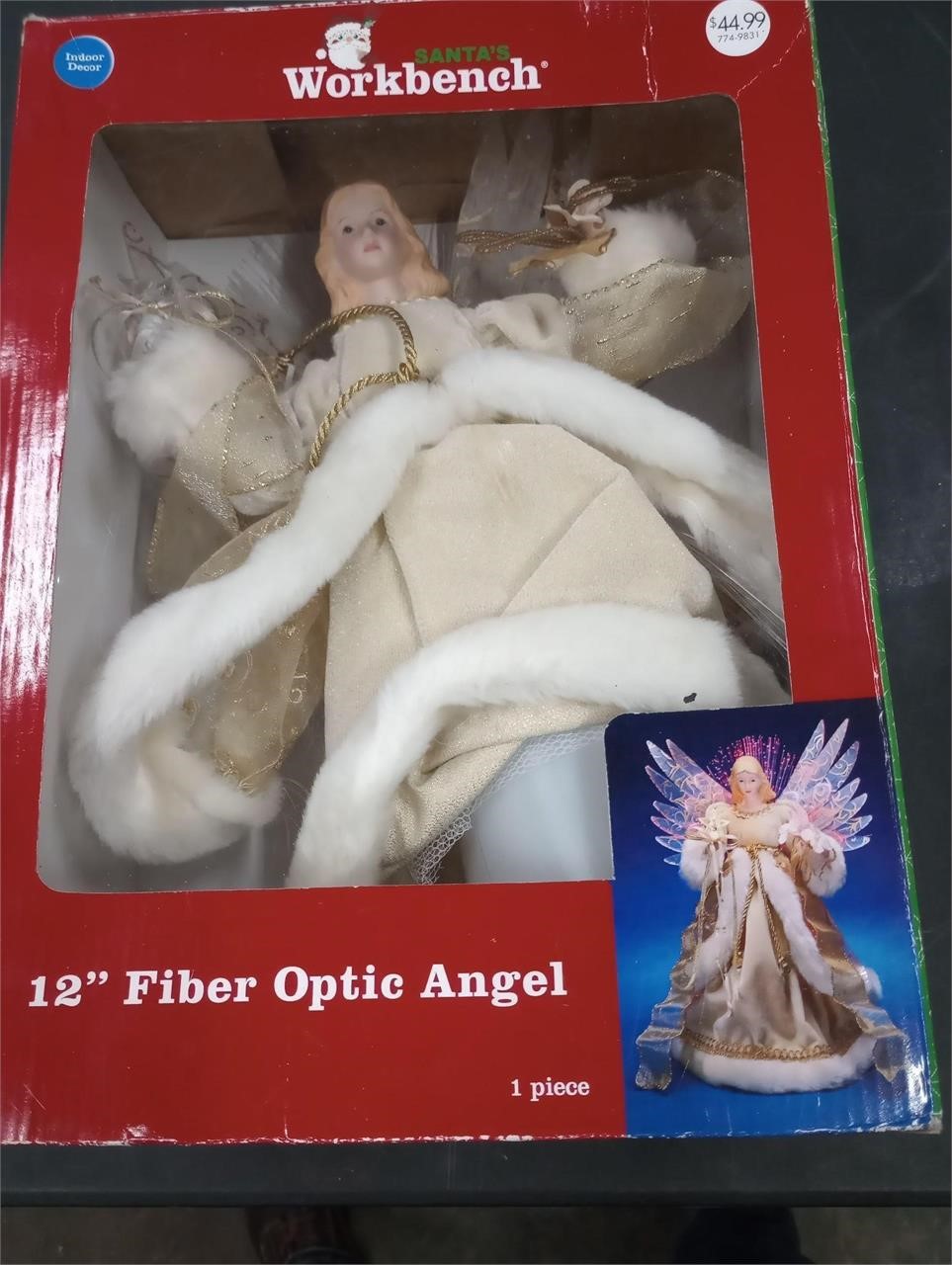 Fiber optic angel