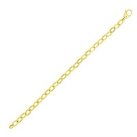 14k Gold Cable Chain Style Bracelet