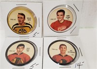 4 Hockey Coins 1961/62