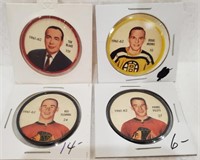 4 Hockey Coins 1961/62