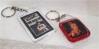 Bobby Orr, Wayne Gretzky Key Chains