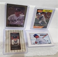 4 Mickey Mantle Cards