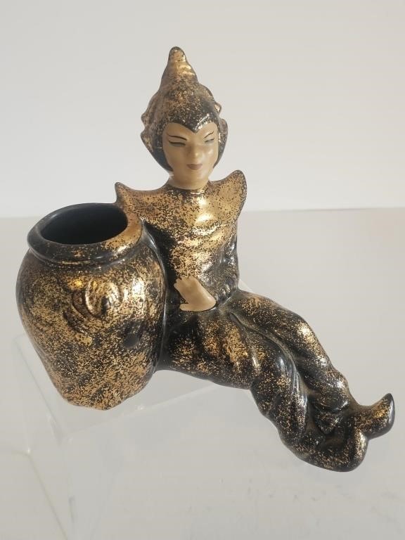 MID CENTURY GILNER THAI ASIAN POTTERY PLANTER