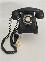 ANTIQUE KELLOGG SERIES BAKELITE ROTARY TELEPHONE