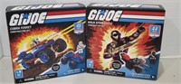 2 GI Joe Construction Sets