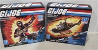 2 GI Joe Construction Sets