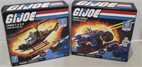 2 GI Joe Construction Sets