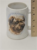 VINTAGE MCCOY USA DOG MUG-VERY NICE