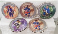 5 NHL Drink Coasters