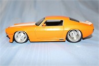 1971 Orange Chevy Camaro SS 1:24 Die Cast