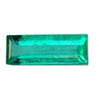 Genuine 3x1.5mm Baguette Emerald