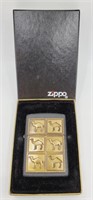(RS) Camel Zippo Lighter in Case
