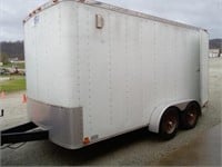 Enclosed trailer 14 ft bumper hitch