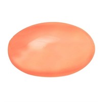 Genuine 6.5ct Oval Peach Cat's Eye Moonstone