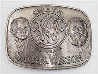 (NO) 1977 Smith & Wesson Belt Buckle (2-1/2" ×