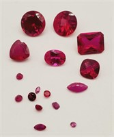 (LB) Ruby Gemstones (approx. 12cts)