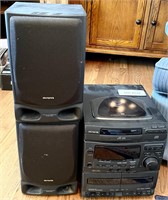 Aiwa compact stereo NSX-V20