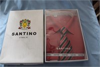 Santino Long Sleeved Shirt XL & Tie. Gift Boxed