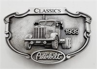 (NO) Peterbilt Belt Buckle (2-1/4" × 3-1/2" long)