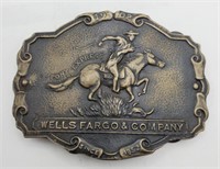 (NO) Pony Express Wells Fargo & Company Belt
