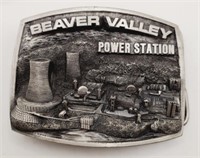 (NO) Beaver Valley Power Station Belt Buckle