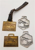 (NO) Pocket Watch Fobs- Lorain and Rotec