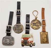 (NO) Pocket Watch Fobs - Gar Bro, Chevrolet,