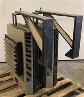 (2) TPI Corporation Mounted Heater / Radiators P3P