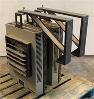 (2) TPI Corporation Mounted Heater / Radiators P3P