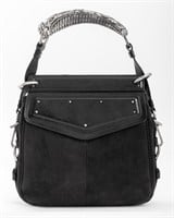Yves Saint Laurent "Ombasa" Black Handbag