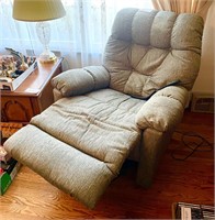 Power swivel rocker recliner