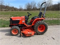 Kubota B7610 Tractor