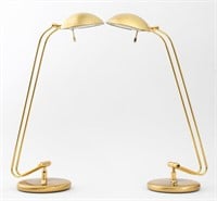 Holtkoetter Leuchten Brass Desk Lamps, 2