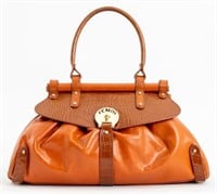Fendi Brown Leather Magic Handbag