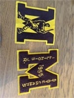 1955 Mt. Vernon High Letters