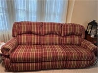 Recliner sofa