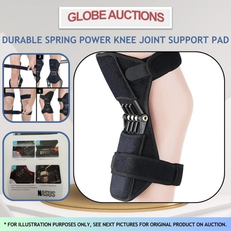 DURABLE SPRING POWER KNEE JOINT SUPPORT PAD