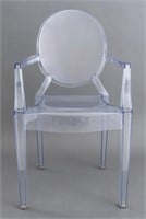 Philippe Stark for Kartell Louis Ghost Chair