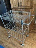 Stainless cart