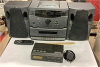 Emerson stereo w/Midland weather radio