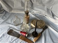 Old InkwellS, Saint Joseph bottle and