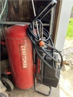 Craftsman 30 gallon 5.5 hp