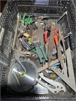 Lots of tools, including pipe bender