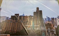 Large NY Skyline Backdrop on Vinyl 18'x13' H