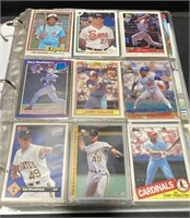(XY) Baseball rookie sports collector cards 72